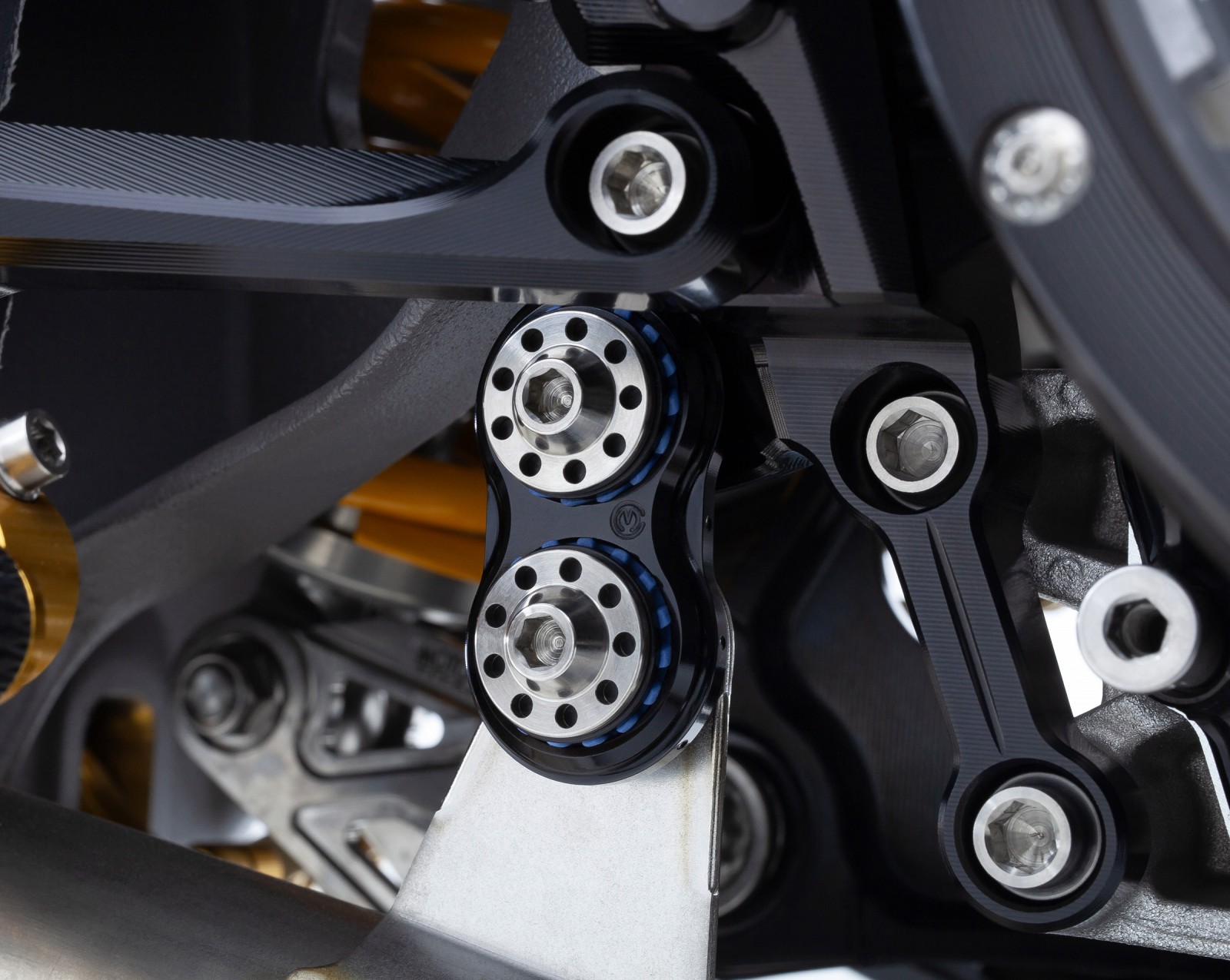 Motocorse Titanium Hardware Kit for Thier Billet Exhaust Support for Ducati Panigale / Streetfighter V4 (2025+) Motocorse Titanium Hardware Kit for Thier Billet Exhaust Support for Ducati Panigale / Streetfighter V4 (2025+)